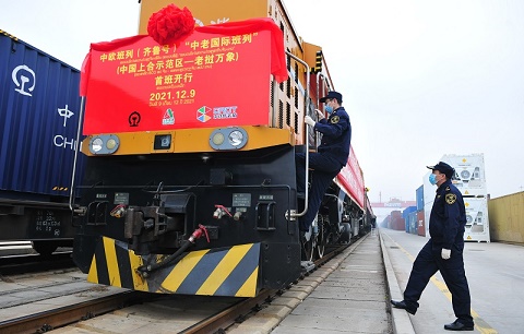 國際鐵路運輸|上合示范區(qū)開通于12月初開通“中老國際班列”